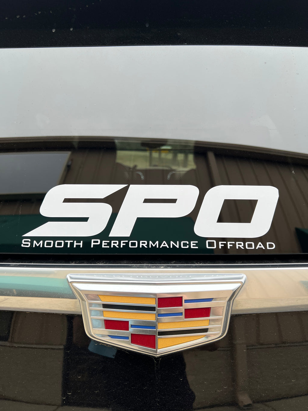 1X ENTRIES SPO DECAL
