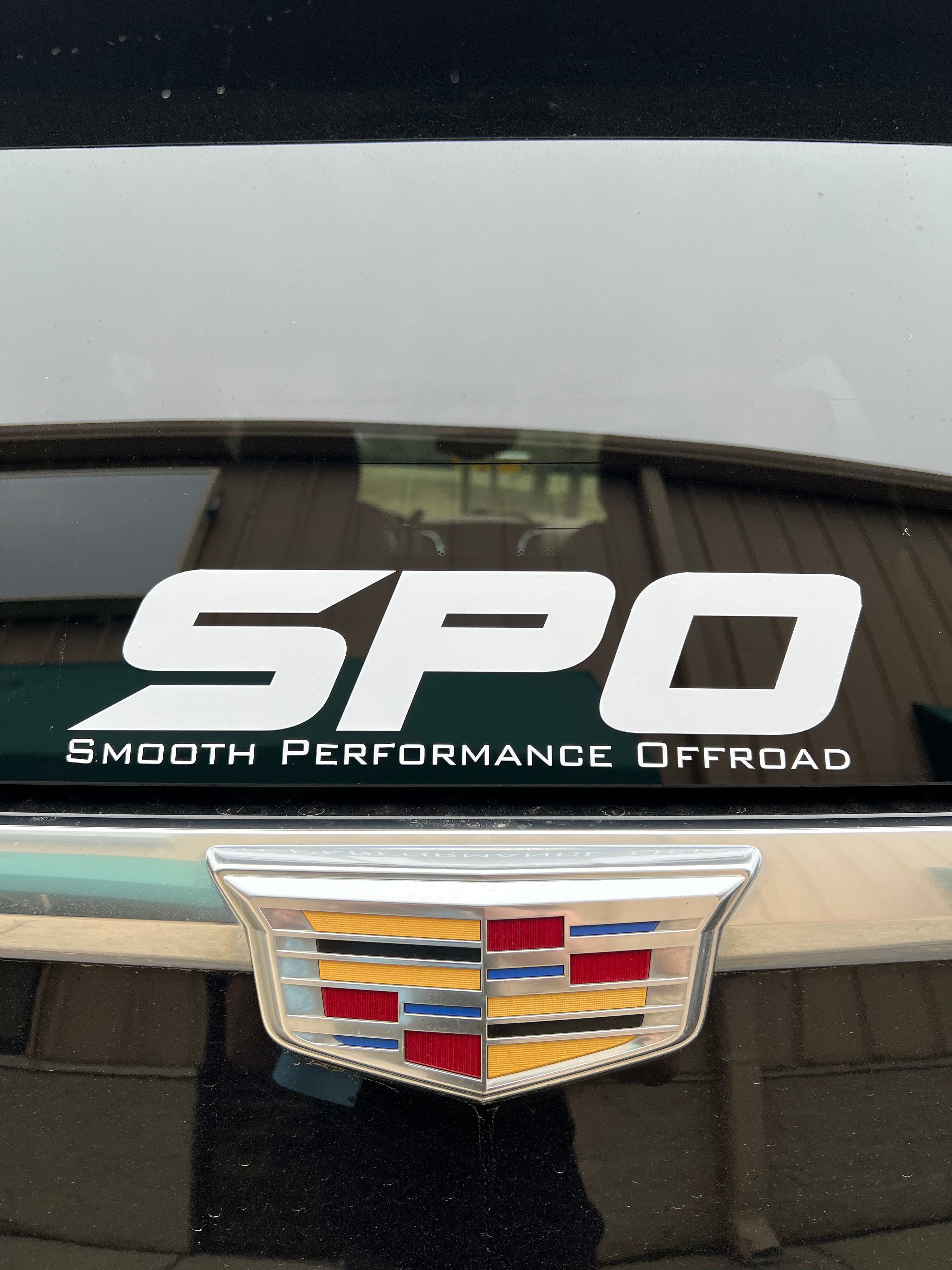 1X ENTRIES SPO DECAL